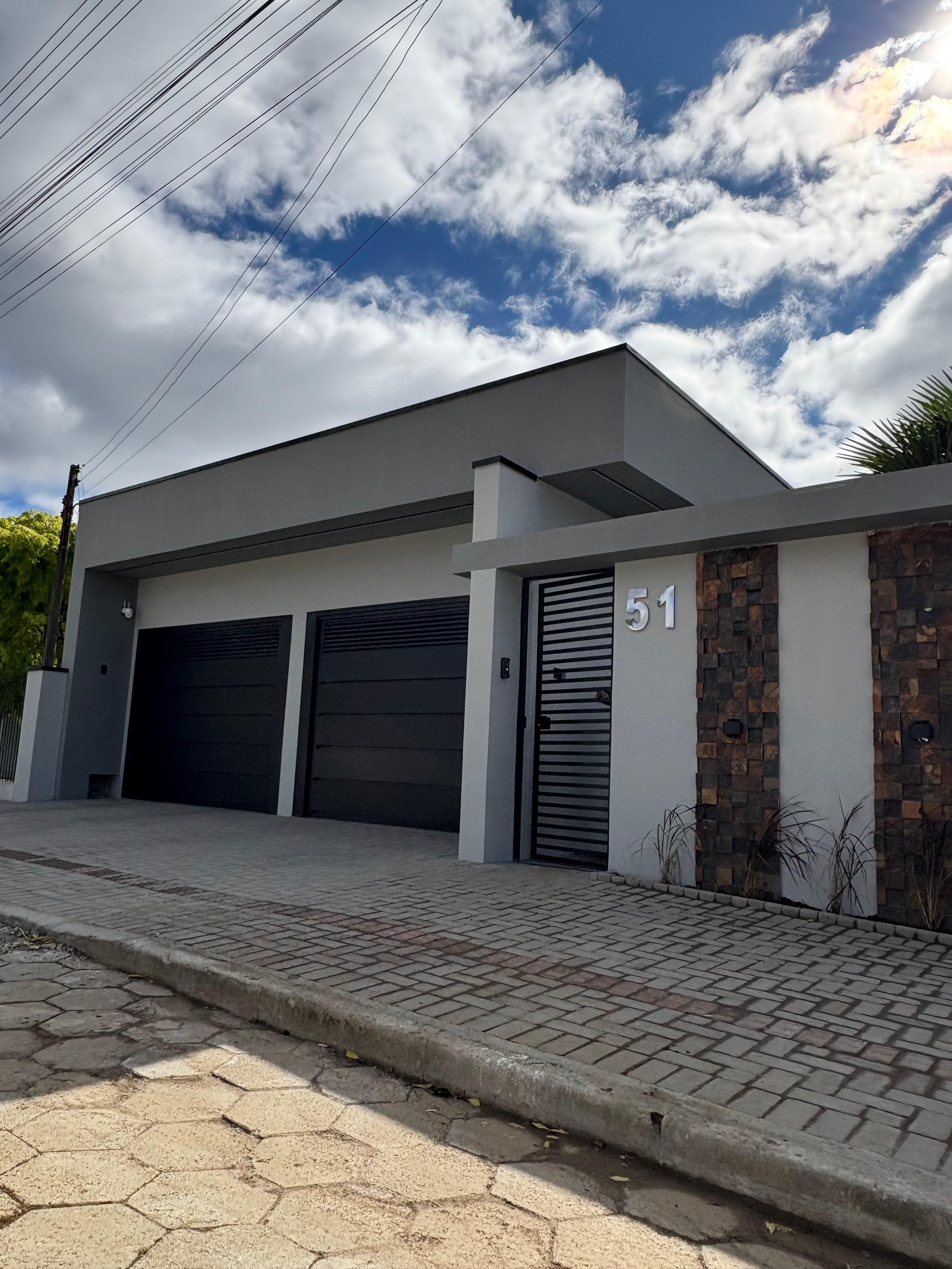 Área de convivência reformada, Vila Ivete, Mafra SC